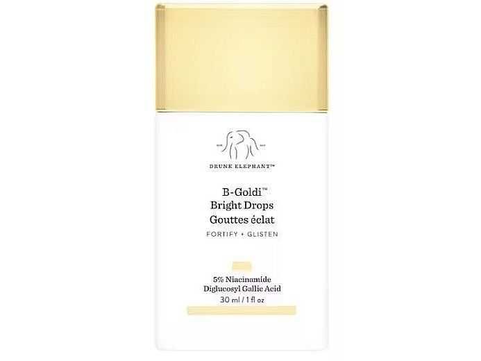 Krople rozświetlające Drunk Elephant B-Goldi Bright Drops