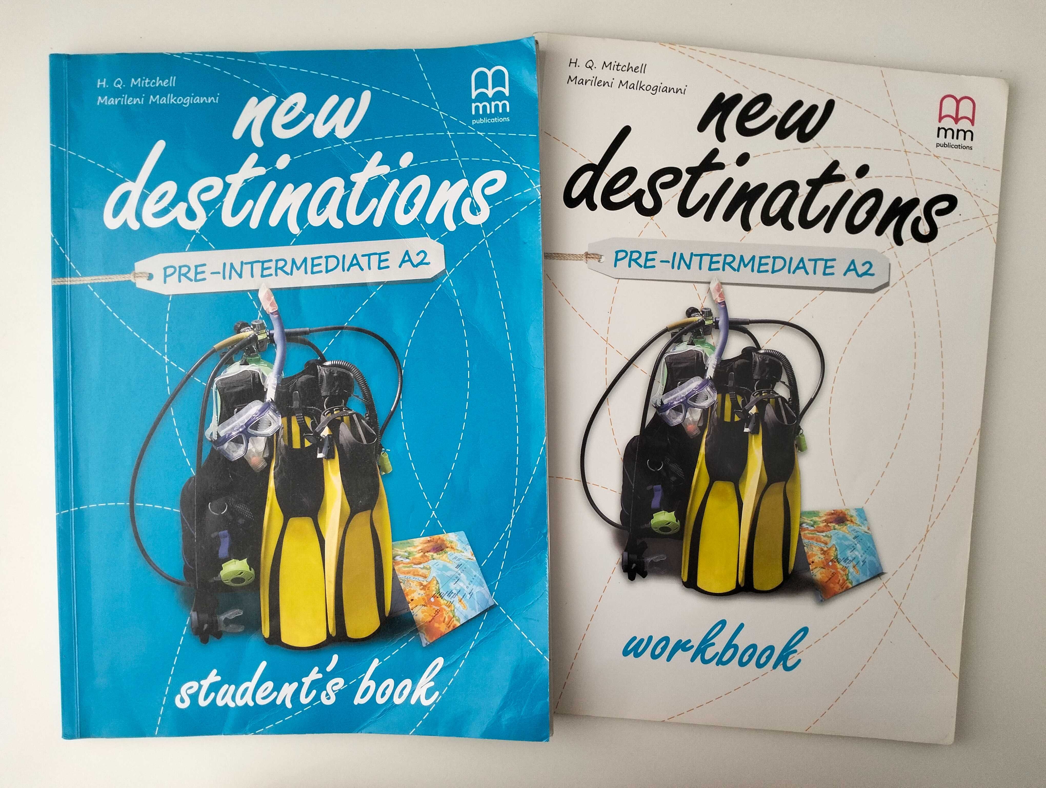 Шкільний підручник NEW DESTINATIONS A2 (pre-intermediate) КОМПЛЕКТ