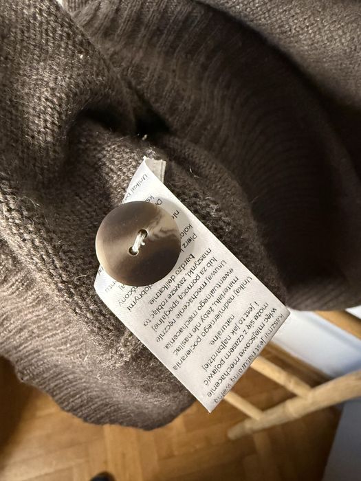 Kardigan 100% Kaszmir MINOU CASHMERE r. L/XL