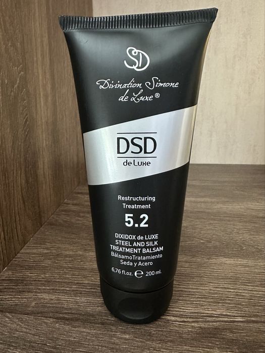 Бальзам Dsd de luxe dixidox DeLuxe Steel and Silk treatment balsam 5.2