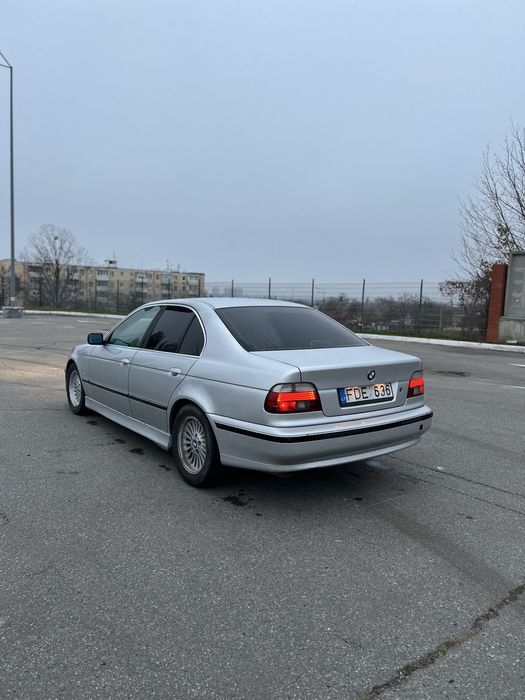 Bmw 5 series e39 3.0 дизель