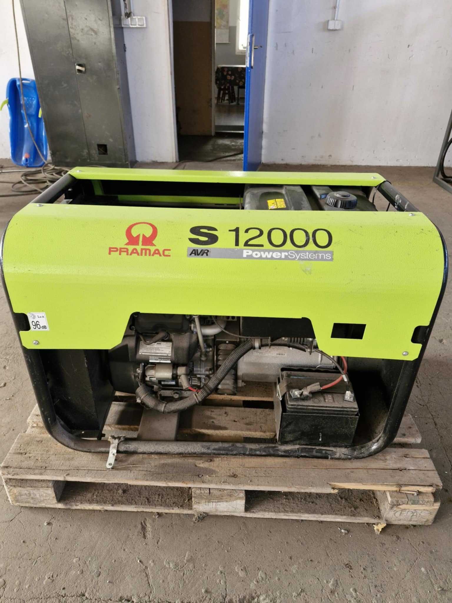 Agregat prądotwórczy Pramac S12000 AVR 400V Super cena!