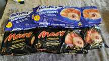 Mars i Milky Way Croissanty 48 sztuk