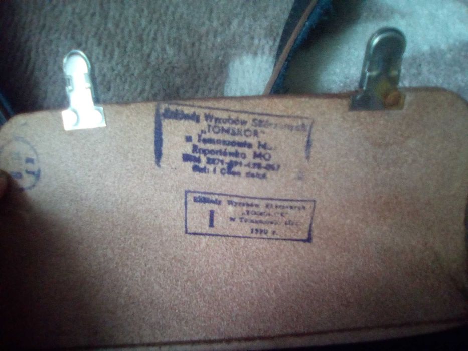 Torba policyjna skórzana tzw raportówka