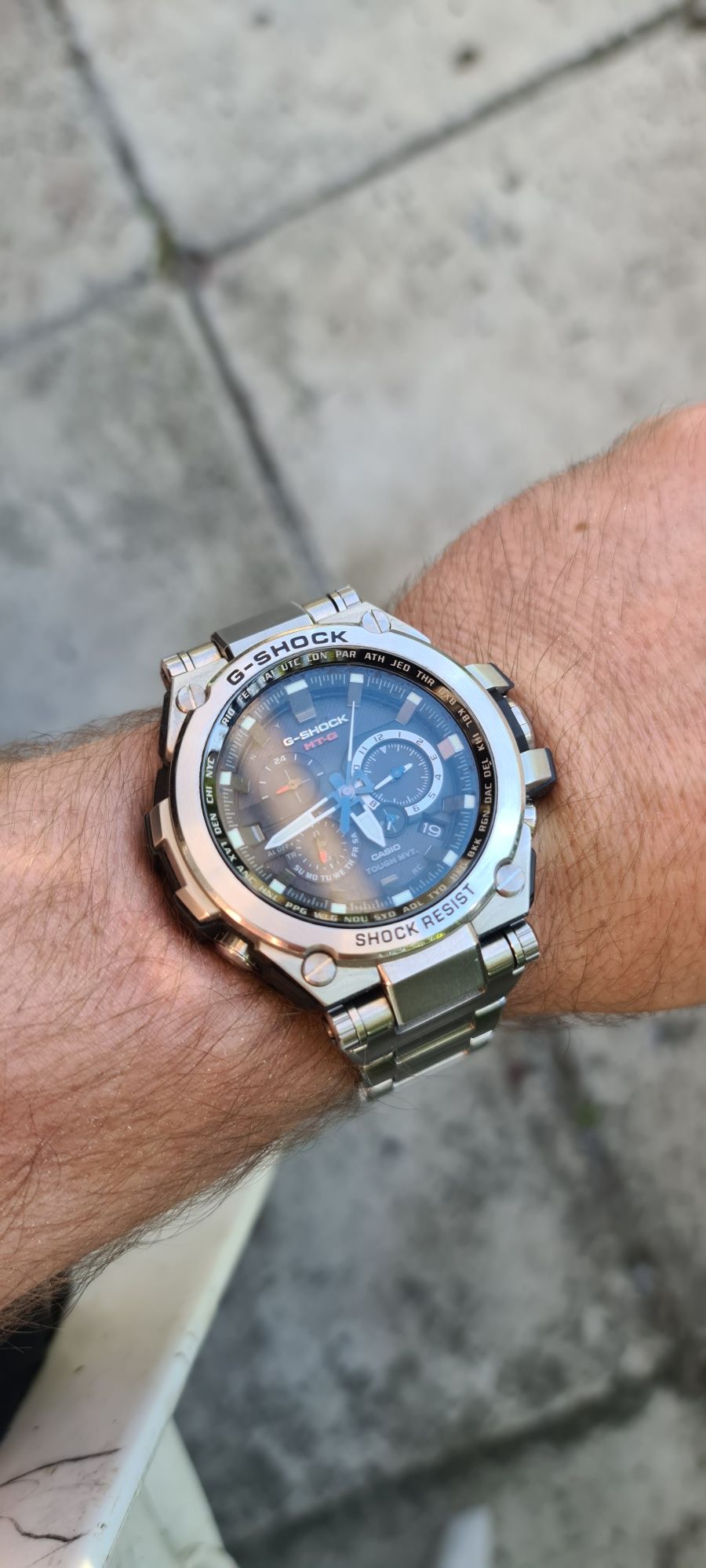 Casio G-Shock MTG-S1000D-1A