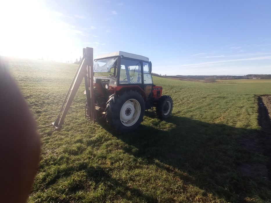 Ciągnik Zetor 7245