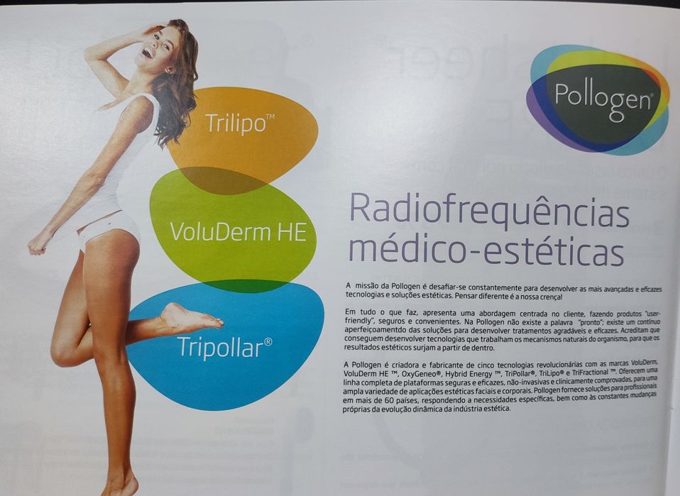 Estética: Radiofrequência Pollagen