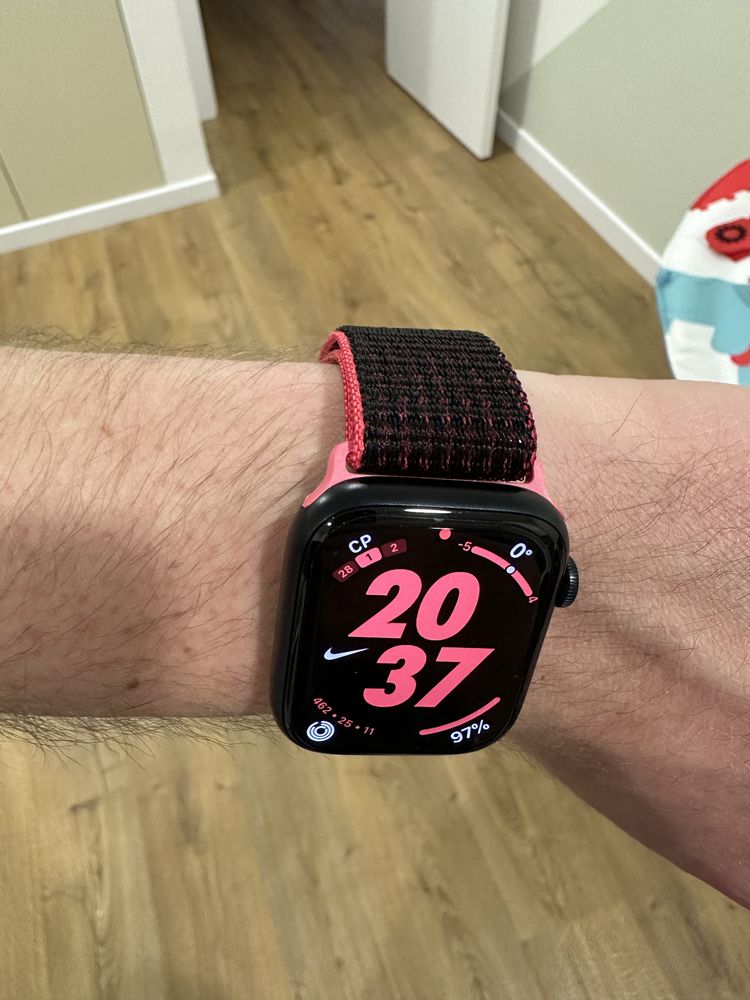 Ремінець apple watch 5 6 7 8 44mm