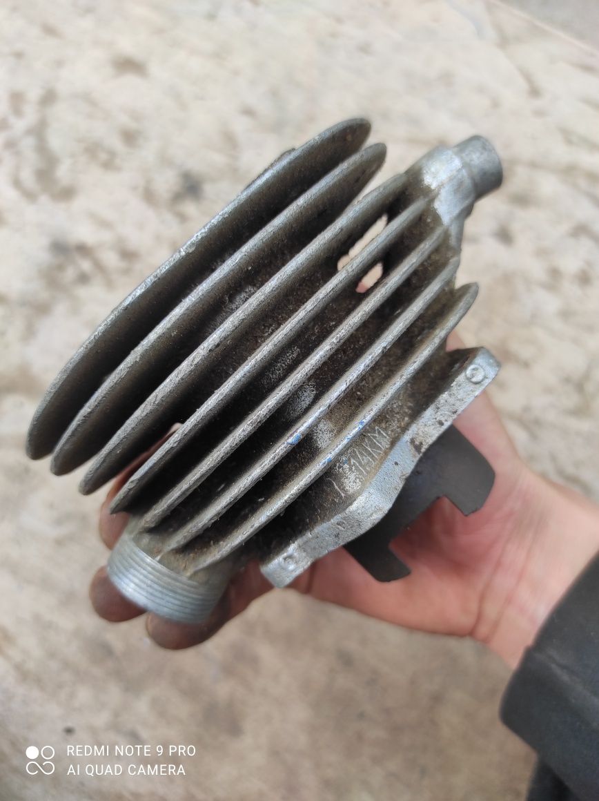 Cylinder Romet komar ryś żak sztywniak Nominalny dobry gwint 7.162
