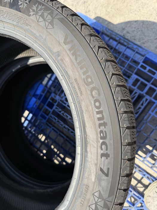 275/45 r20 Continental Viking Contact 7 Резина зимняя