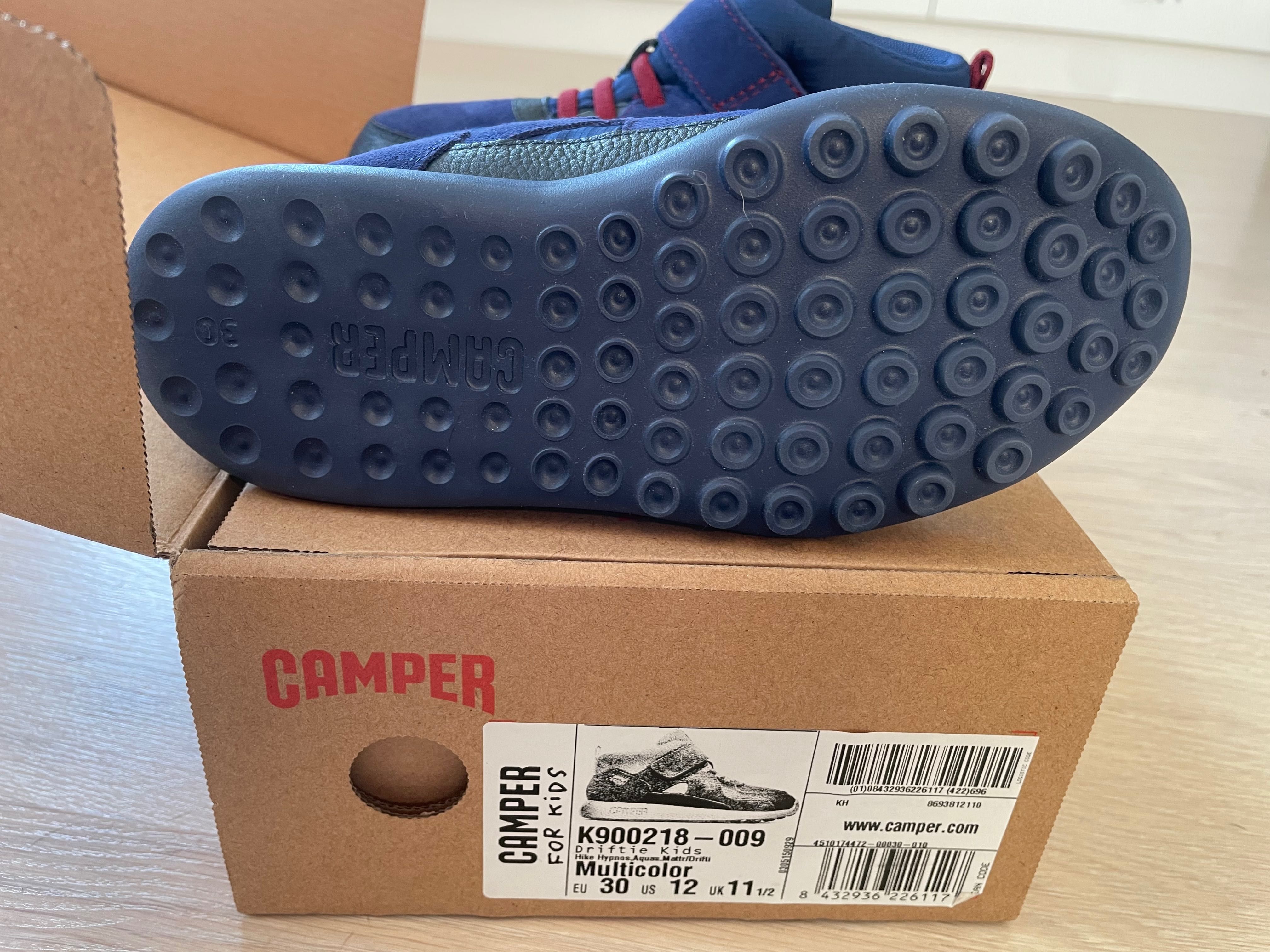 NOWE dziecięce buty Camper, rozmiar 30, trzewiki
