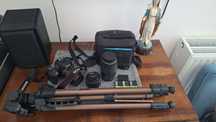 Aparat DSLR Canon Eos 200d