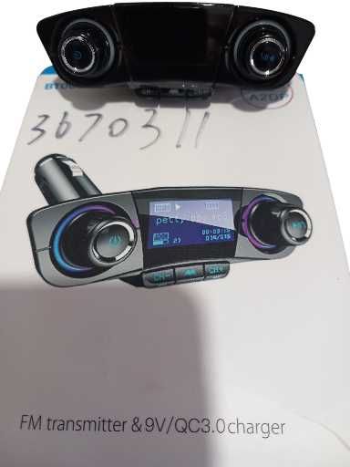 Transmissor música novo Bluetooth para carro