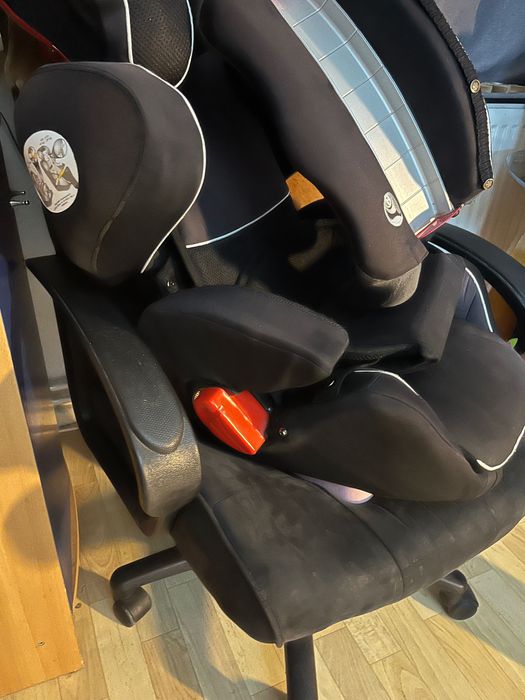 Детское авто кресло 9мес-4лет