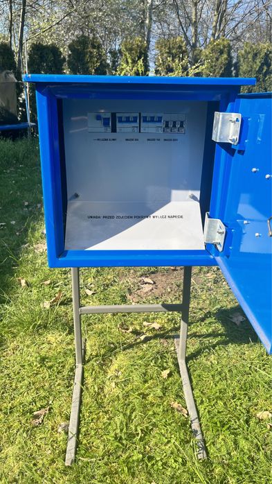 Rozdzielnica budowlana