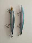Amostras Spinning Robalo Anchova # Shimano Daiwa