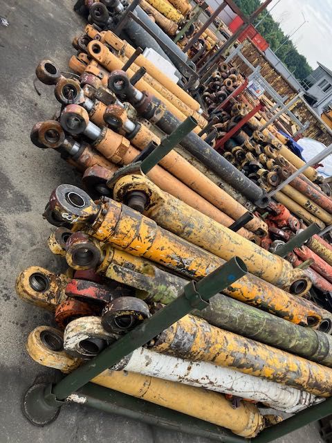 PRZEMYSŁOWY siłownik hydrauliczny 350 bar