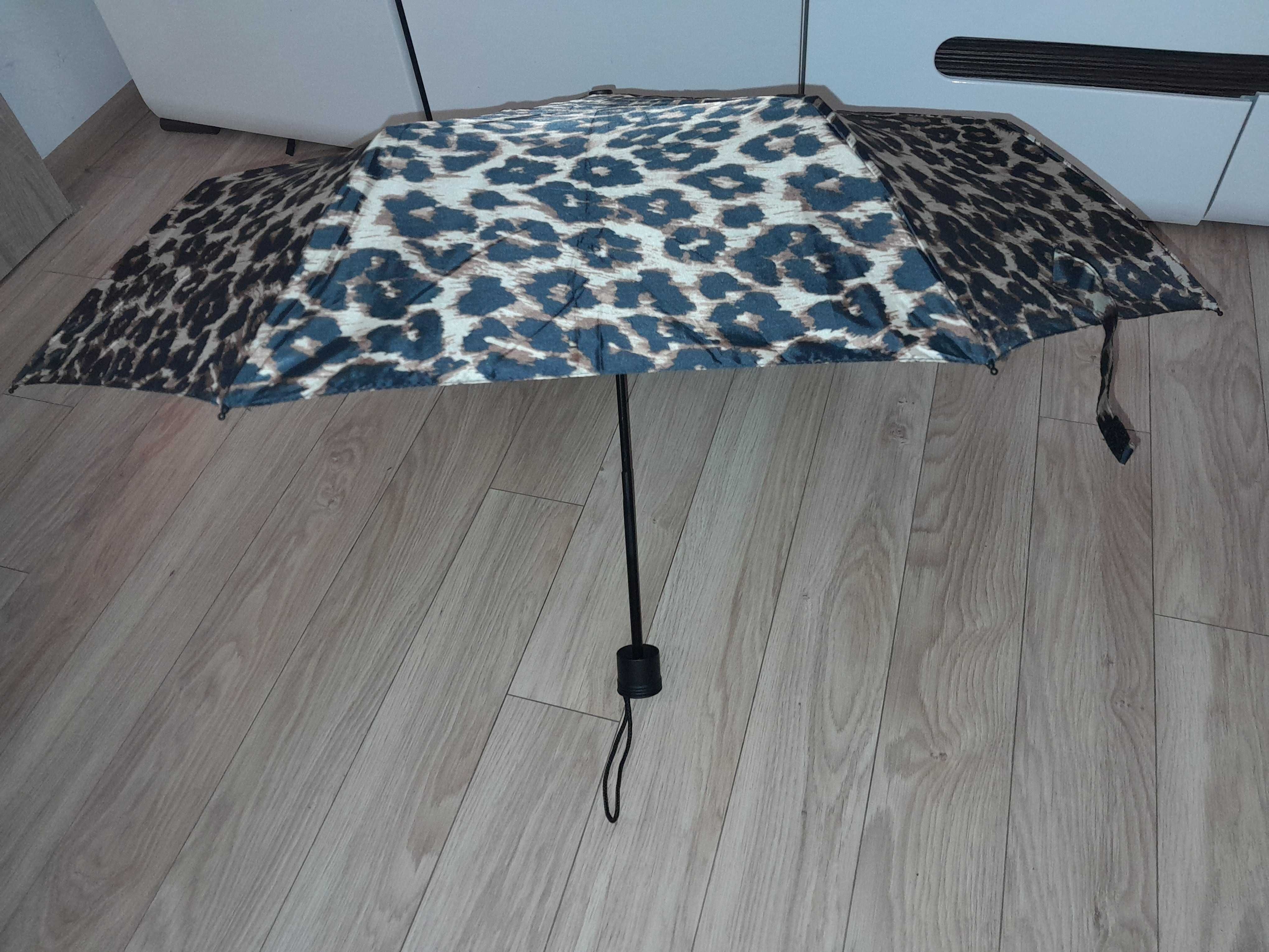 Nowy parasol mini/Półautomatyczny/wielobarwny/89 cm/