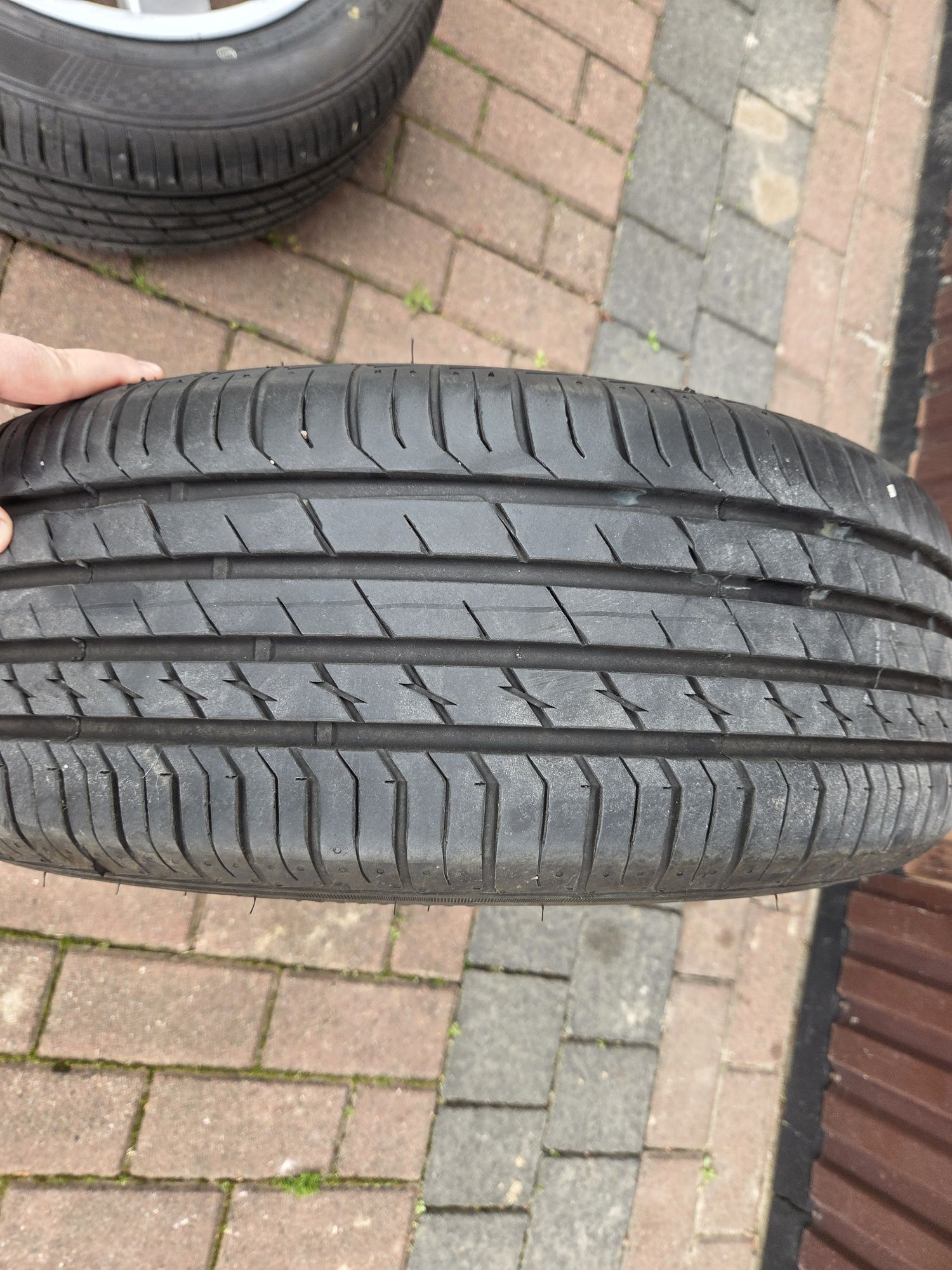 Felgi 16' 5x100 nowe opony 205/55r16, VW, Audi, skoda, Golf.