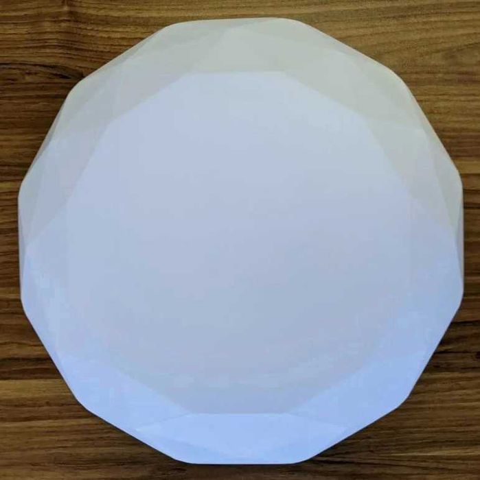 Светильник потолочный LED 24-90W – люстра "Ромб" с пультом, бра