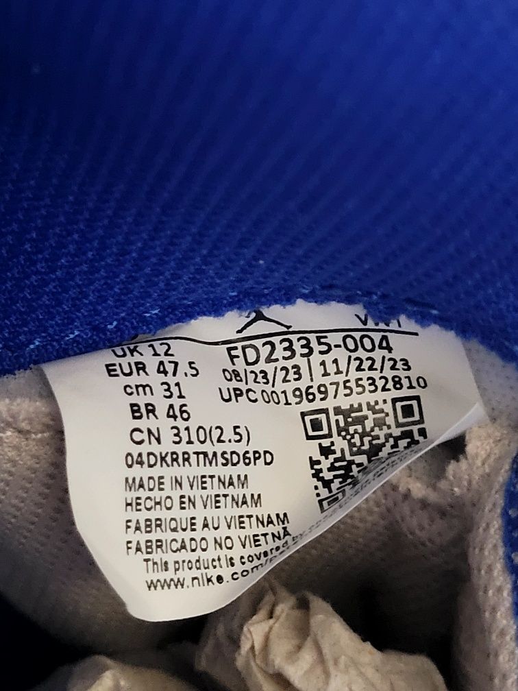 Кроссовки NIKE JORDAN ONE TAKE 5 нові original