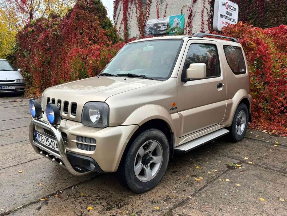 Suzuki Jimny Suzuki Jimny (2007 - 1.3 Benzyna)