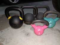 Kettlebell 16kgs