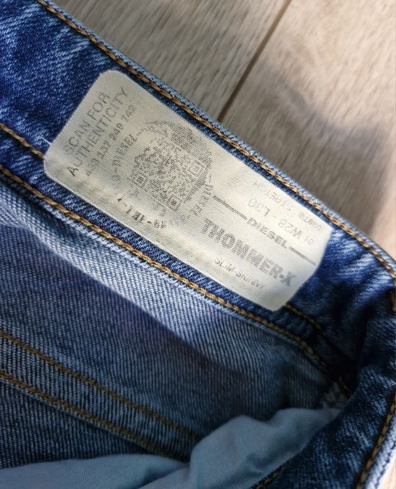 Spodnie Jeansy * DIESEL * THOMMER-x *28/30*