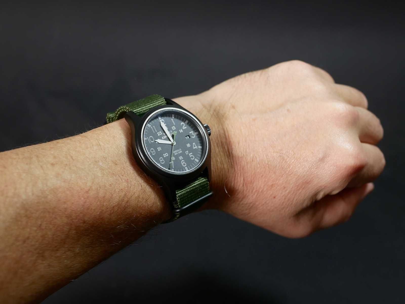 Часы Timex Tw4B04700 Expedition Scout Ø40мм