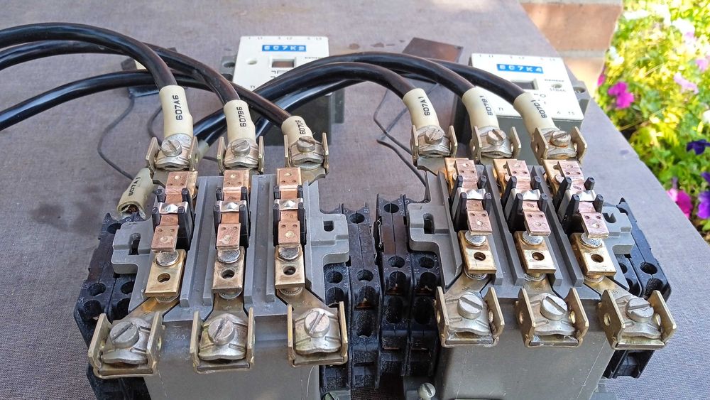 Продам Siemens 3TB 46 14-0A. Контактор на 22Kw з котушкою 220V, I-80А