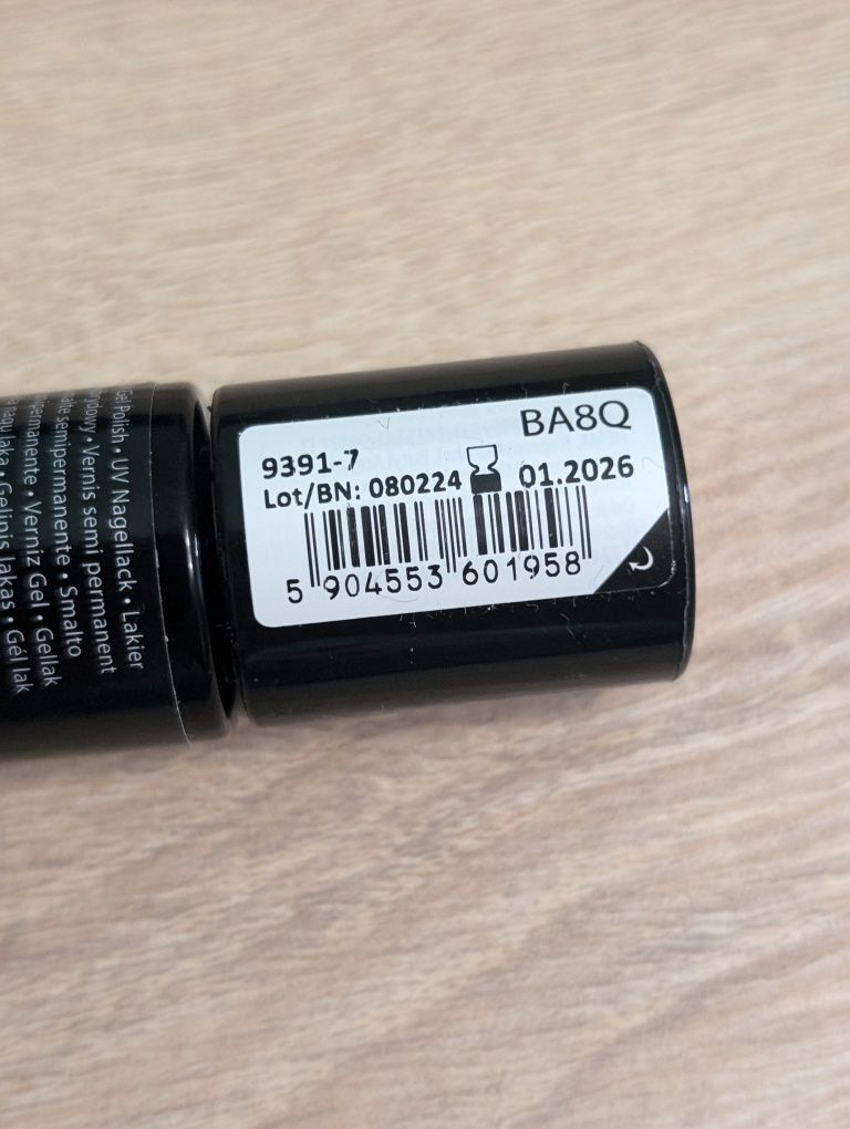 Nowy lakier hybrydowy neonail miss power 9391-7 manicure pedicure