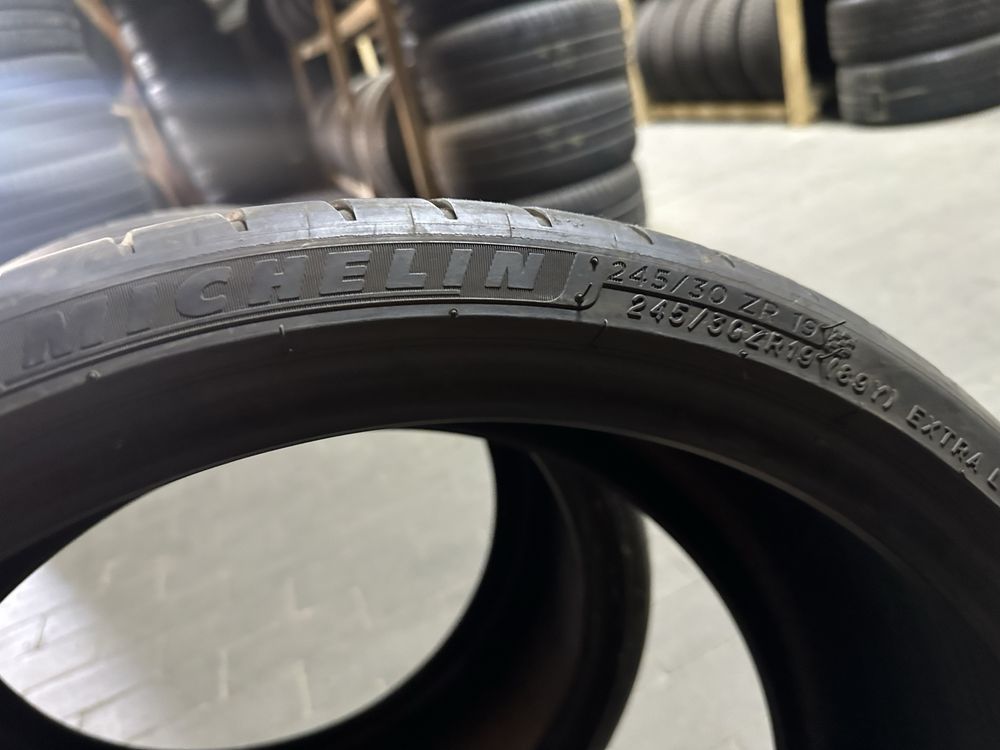ШИНИ літо 245/30R19 Michelin Pilot Sport 4S 2шт 6mm