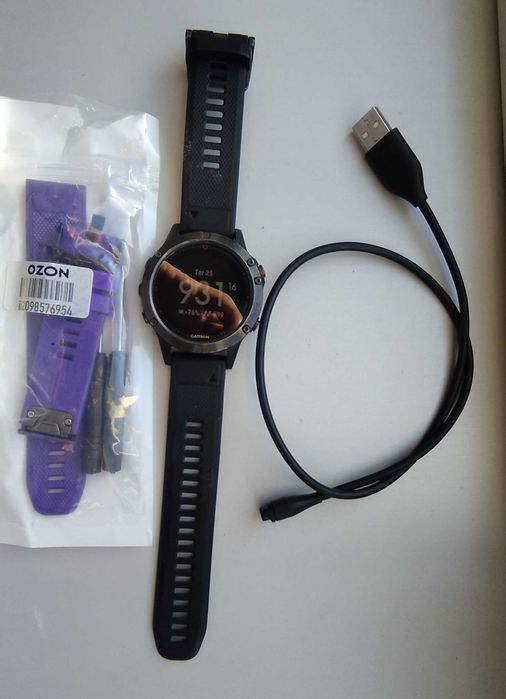 Garmin Fenix 5 - Semi NOVO