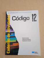Caderno - Código 12 - Aplicações Informáticas B - 12.º Ano (NOVO)