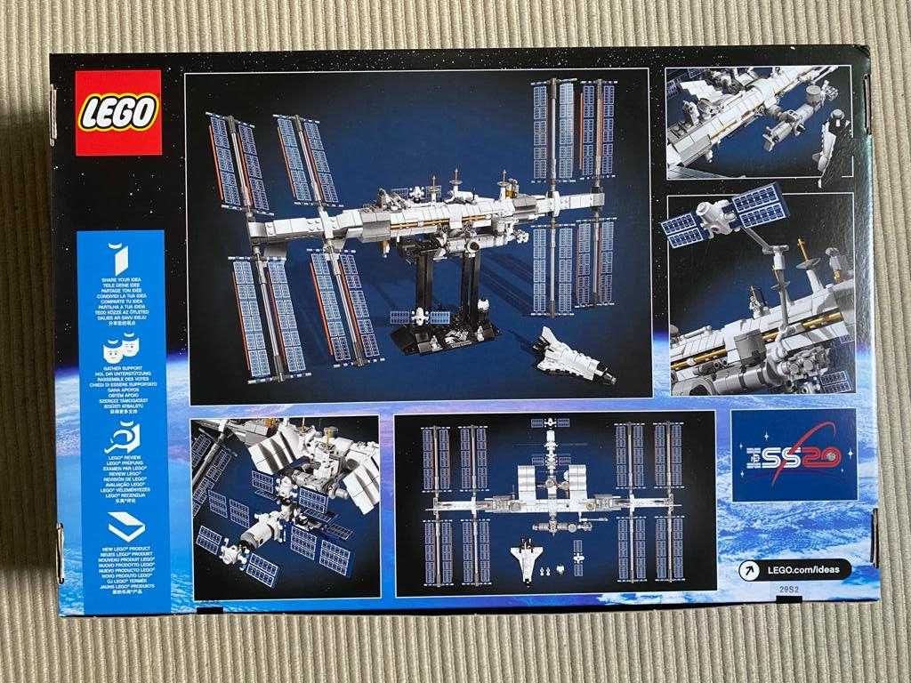 Estação Espacial Internacional -NOVO
