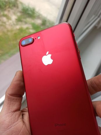 iPhone 7 Plus 128 gb product red гарний стан! Акб 100%