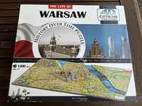 Puzzle Warszawa Warsaw trójwymiarowe