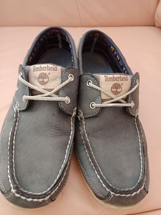 Mokasyny męskie skórzane Timberland rozmiar 45/29