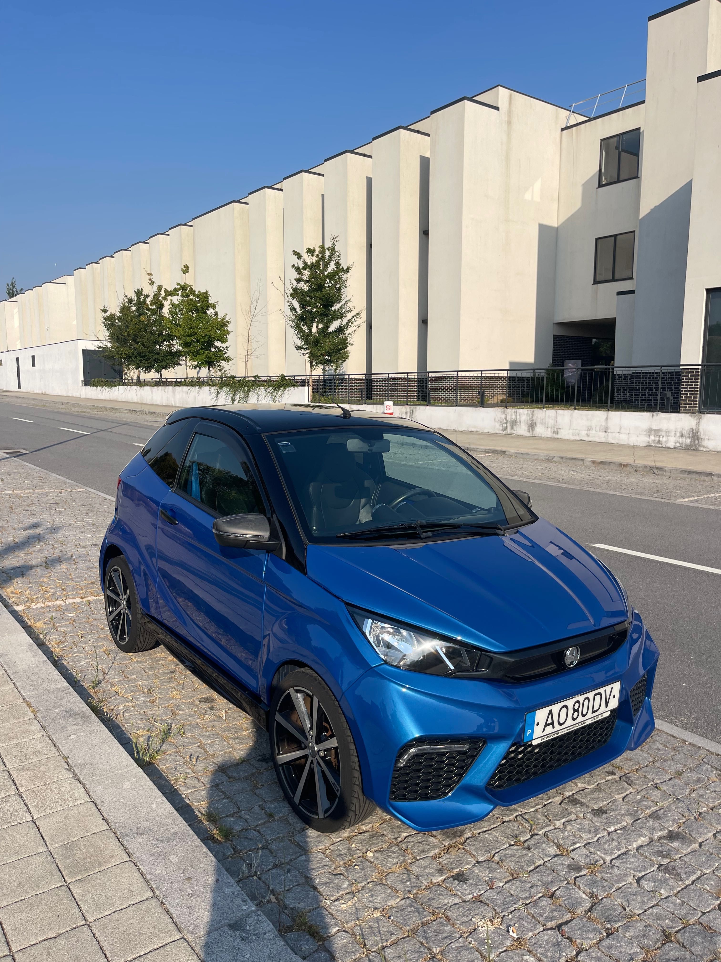Aixam Coupé Gti 2 lugares azul