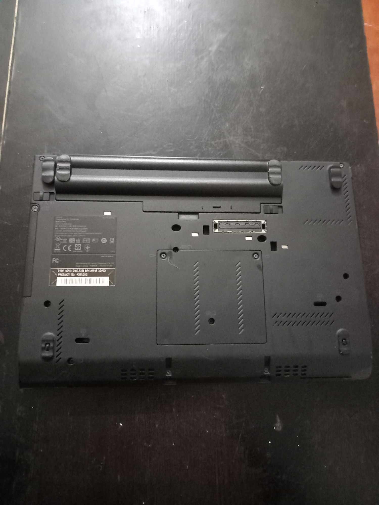 Mini Portátil Lenovo Thinkpad X220 LÊR ANÚNCIO