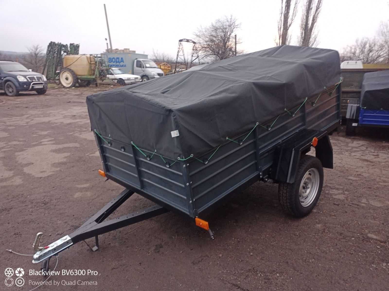 Прицеп УНІВЕРСАЛ ПА 2200*1300*450 на 1250 кг Доставка Документи