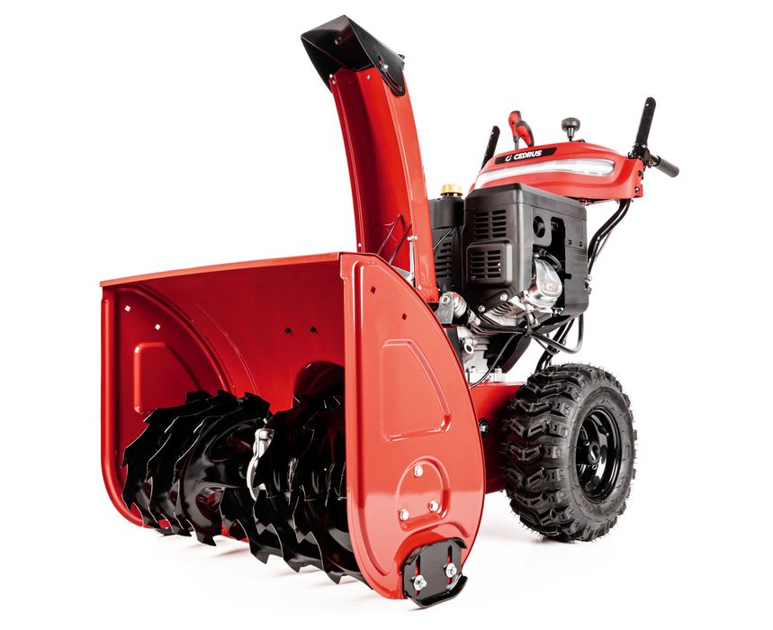 Odśnieżarka spalinowa Cedrus SB71-E+ z napędem 10 KM Loncin 375cm3