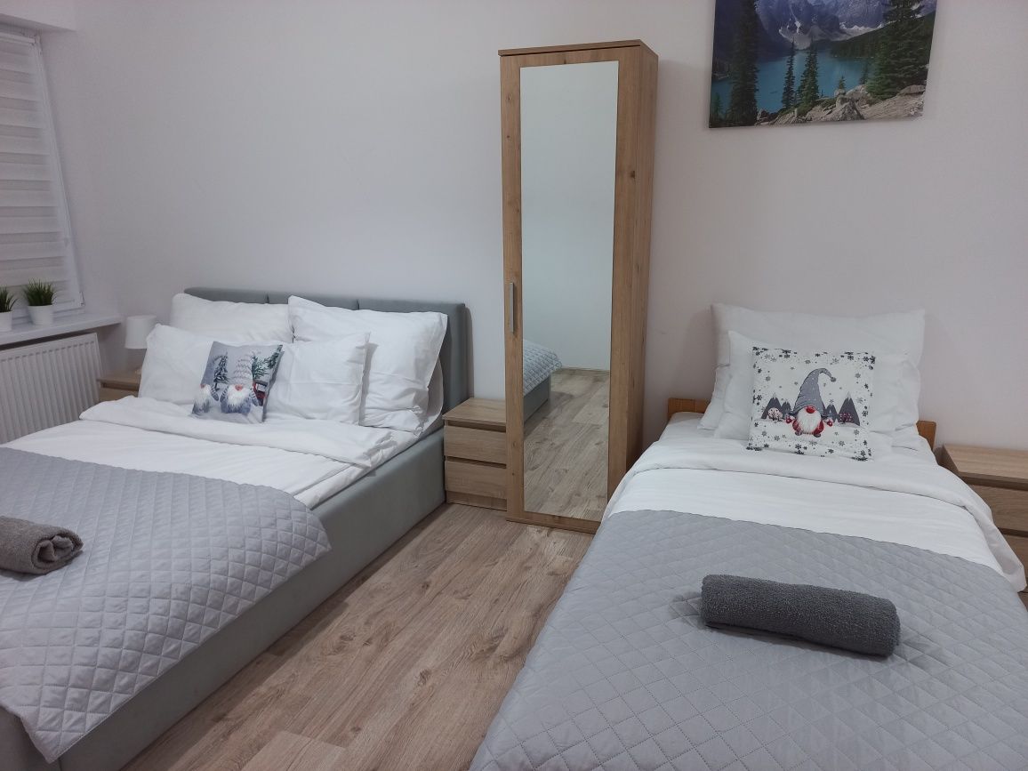 Mieszkanie do wynajęcia, noclegi, Apartament River Skierniewice Rawka