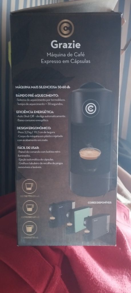 Máquina de café Continente