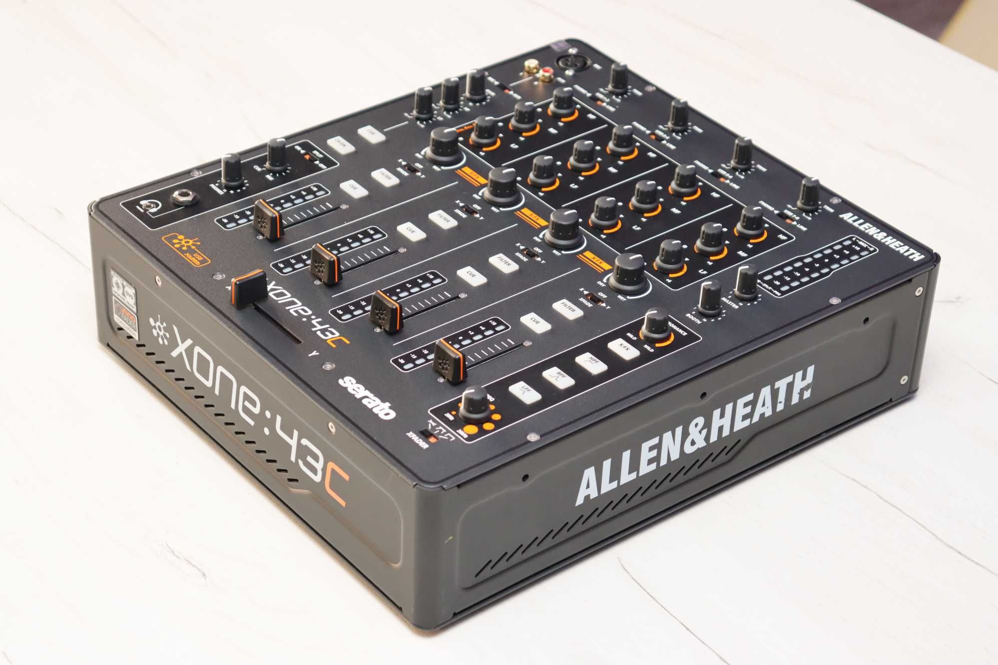 Allen&Heath Xone 43C dj mikser z kartą USB Serato Gwarancja