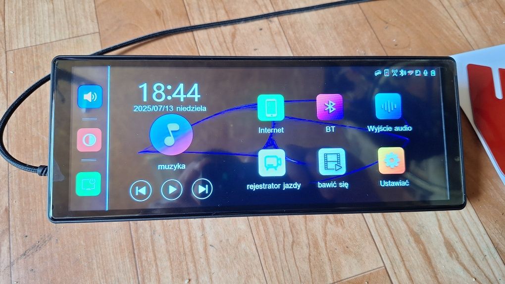 Carplay android auto 10 cali multimedialna stacja