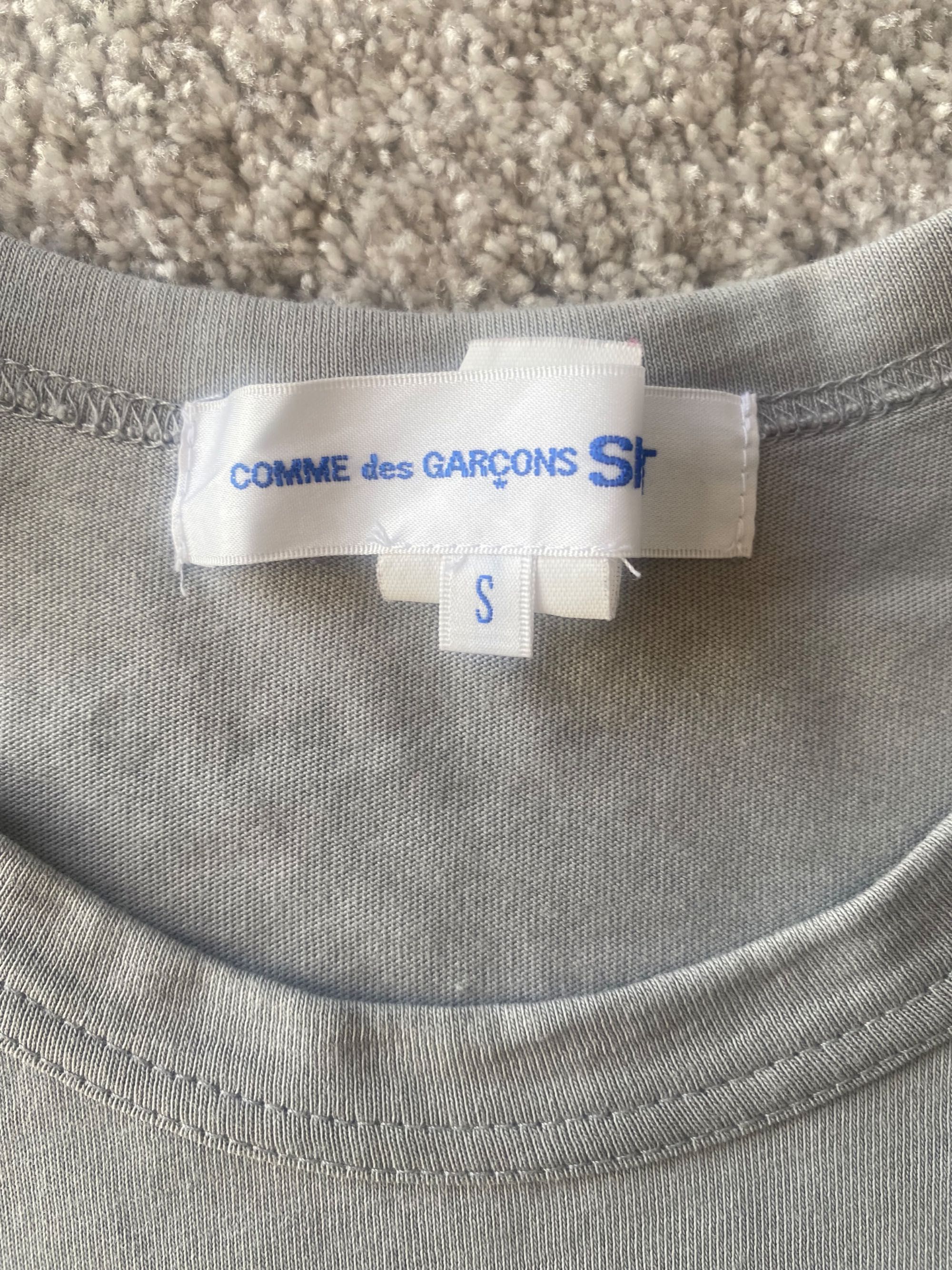 Tshirt comme des garcons