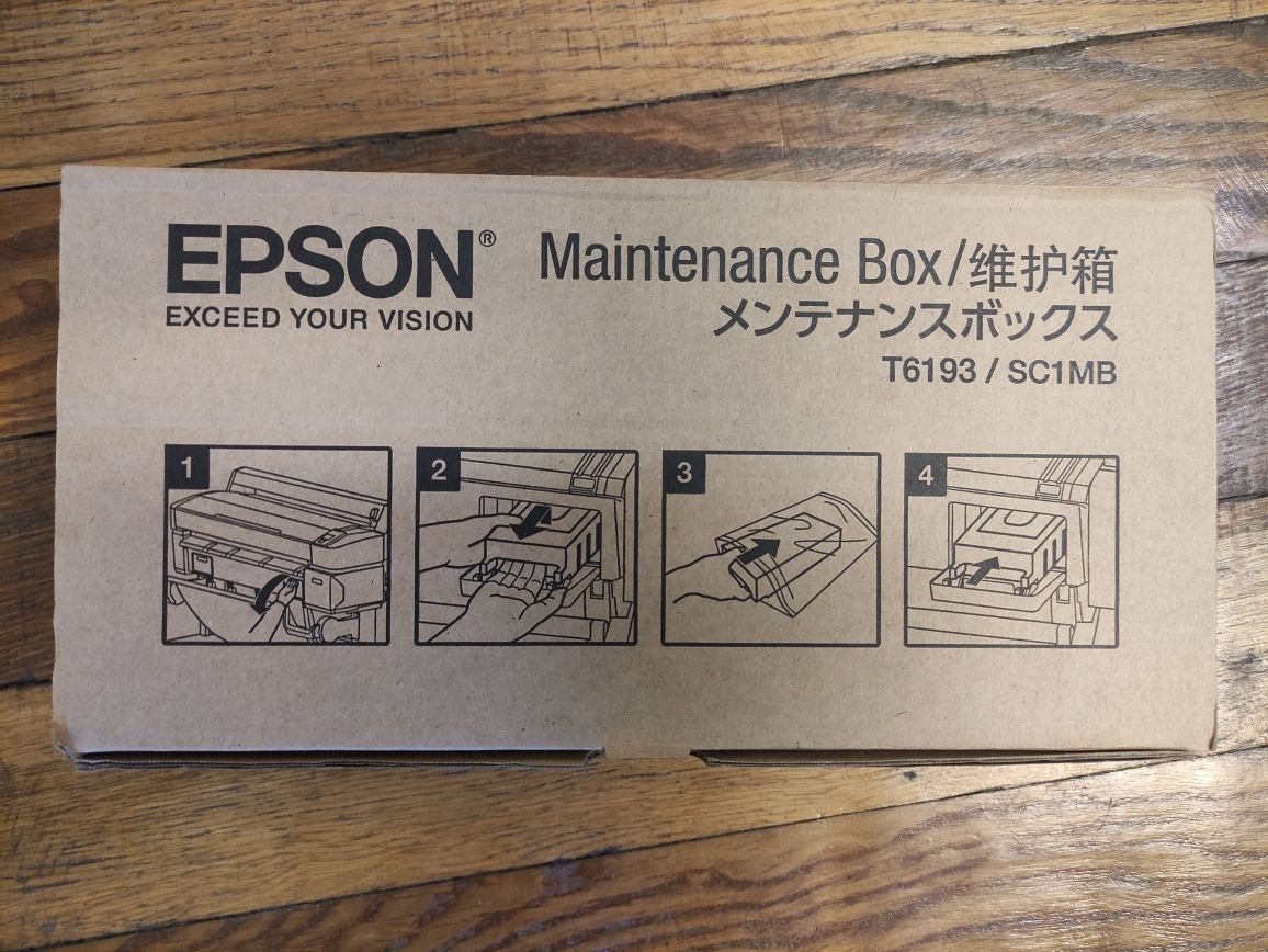 Epson T6193 pojemnik T3000 T3070 T5000 T5070 T7000