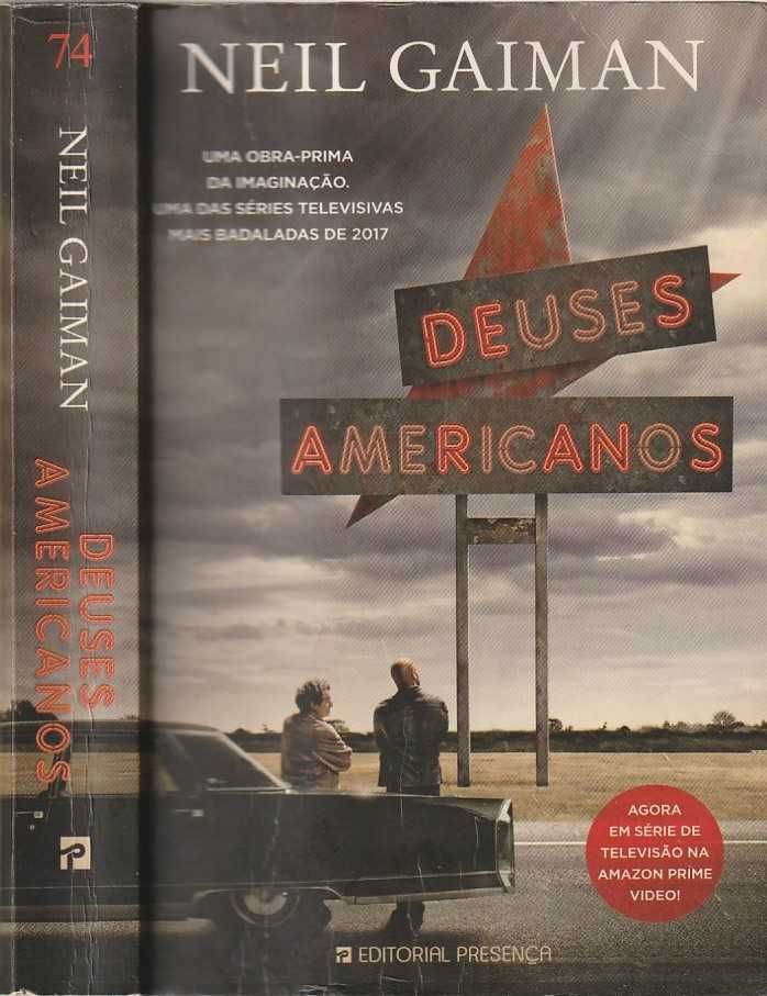 Deuses americanos-Neil Gaiman