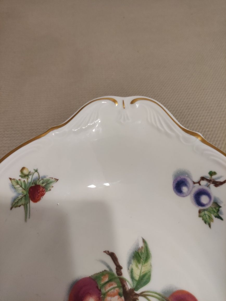 Półmisek duży, stara porcelana Bogucice